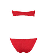 PARAMIDONNA | Designed Swimwear and Beachwear Paramidonna | TWO PIECE BIKINI FRIDA STRAWBERRY Bikini Set Onesize