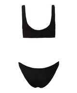 PARAMIDONNA | Designed Swimwear and Beachwear TWO PIECE BIKINI IRINA BLACK Onesize