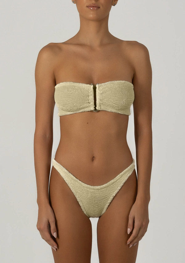 PARAMIDONNA | Emotional and cool swimwear and beachwear brand Paramidonna | Bikini FRIDA IVORY Bikini Set Onesize