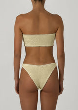 PARAMIDONNA | Emotional and cool swimwear and beachwear brand Paramidonna | Bikini FRIDA IVORY Bikini Set Onesize
