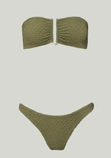 PARAMIDONNA | Emotional and cool swimwear and beachwear brand Paramidonna | FRIDA BUBBLE FOREST Bikini Set