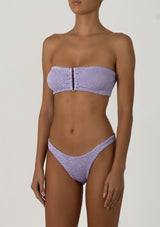 PARAMIDONNA | Emotional and cool swimwear and beachwear brand Paramidonna | FRIDA LILAC Bikini Set Onesize