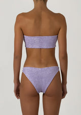PARAMIDONNA | Emotional and cool swimwear and beachwear brand Paramidonna | FRIDA LILAC Bikini Set Onesize