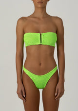 PARAMIDONNA | Emotional and cool swimwear and beachwear brand Paramidonna | FRIDA LIME Bikini Set Onesize