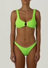 PARAMIDONNA | Emotional and cool swimwear and beachwear brand Paramidonna | IRINA LIME Bikini Set Onesize