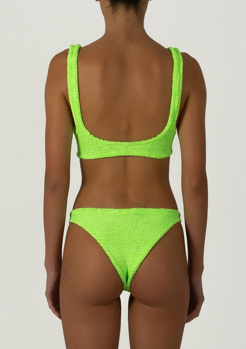 PARAMIDONNA | Emotional and cool swimwear and beachwear brand Paramidonna | IRINA LIME Bikini Set Onesize
