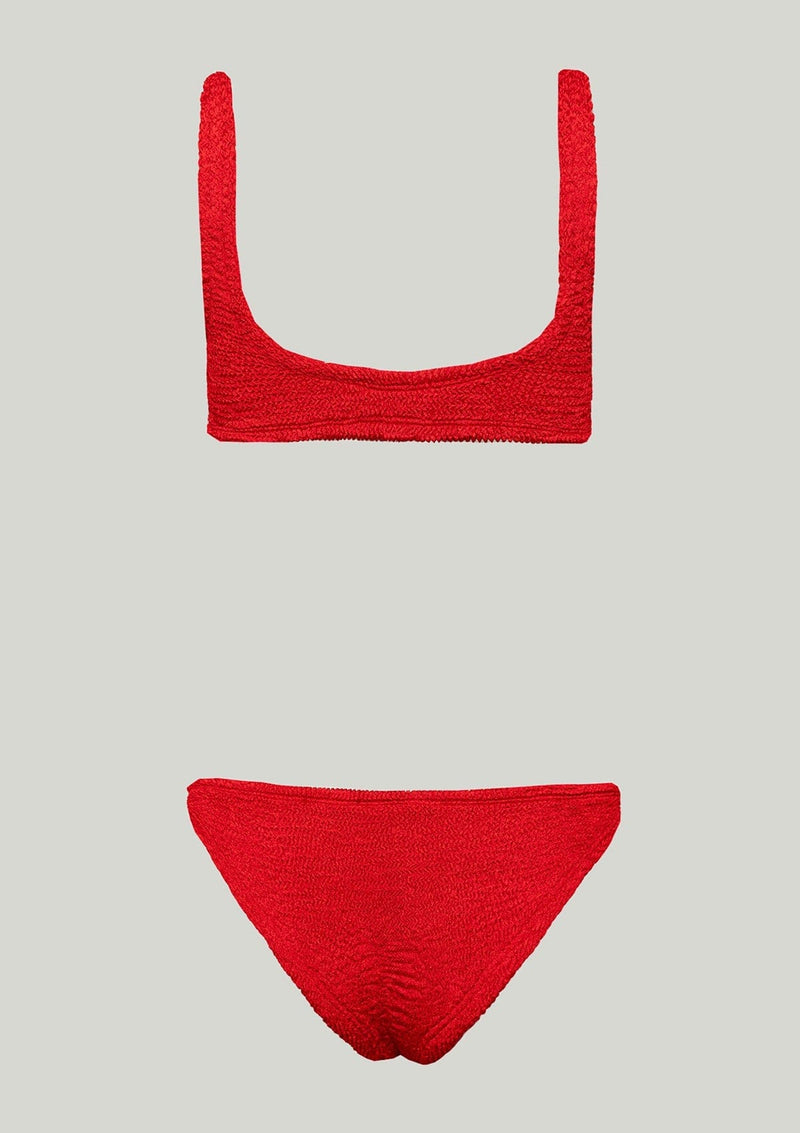 PARAMIDONNA | Emotional and cool swimwear and beachwear brand Paramidonna | IRINA STRAWBERRY Bikini Set Onesize