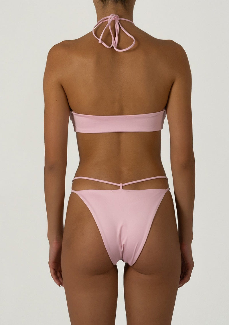 PARAMIDONNA | Emotional and cool swimwear and beachwear brand Tyra Pink