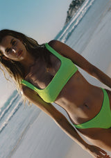 PARAMIDONNA | Joyful and cool swimwear and beachwear brand Paramidonna | EMILY LIME Bikini Set Onesize
