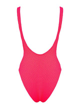 PARAMIDONNA | Joyful and cool swimwear and beachwear brand Paramidonna | TAMARA BUBBLE FUCHSIA One Piece