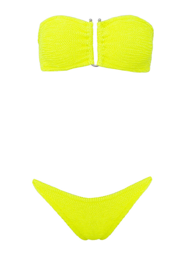 PARAMIDONNA | Joyful and cool swimwear and beachwear brand Paramidonna | TWO PIECE BIKINI FRIDA ACID Bikini Set Onesize