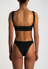 PARAMIDONNA | Joyful and cool swimwear and beachwear brand STELLA BUBBLE BLACK
