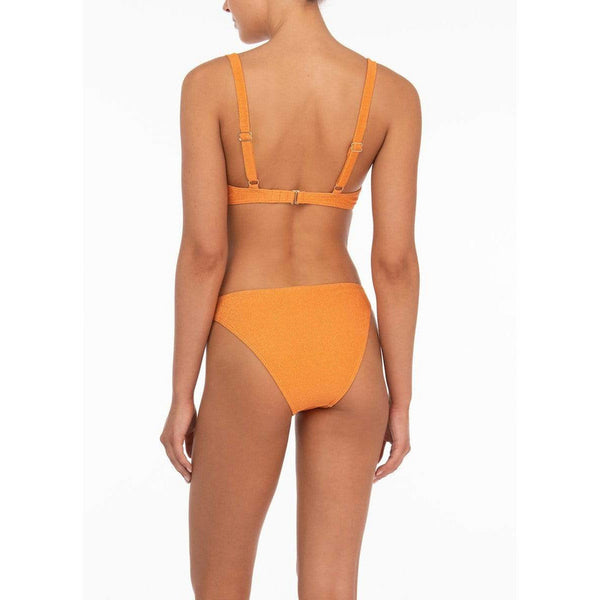 Peony Swimwear Clementine Ruched Holiday Balconette bikini tops