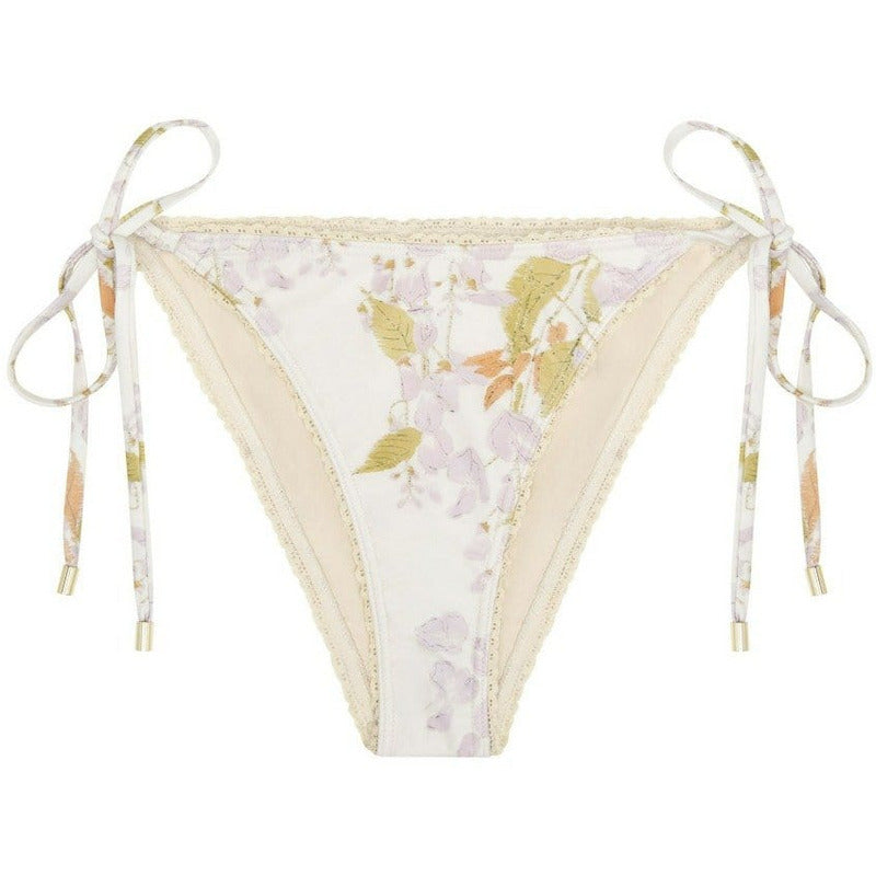 Peony Swimwear Wisteria String Bikini Pant Bottoms