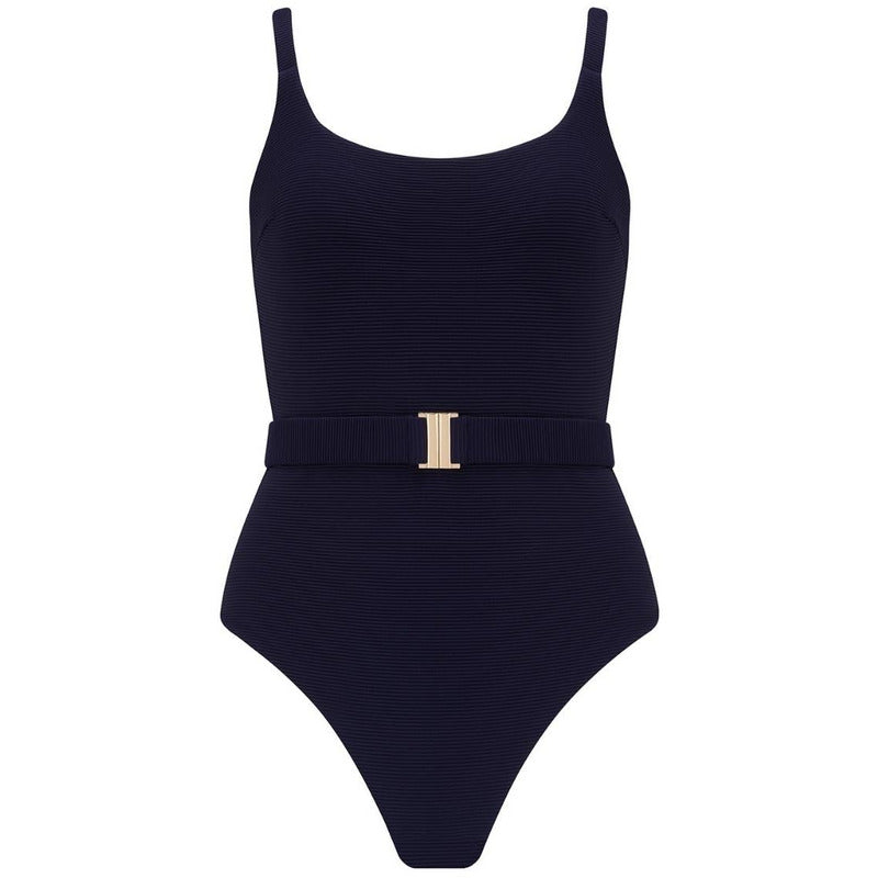 Revivre - to live again The 'Elle' Reversible One Piece in Azura Rose one piece Extra Small / Azura Rose