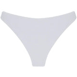 Revivre - to live again The 'Noemi' Reversible Bikini Brief in White Seagrass Bikini Bottom