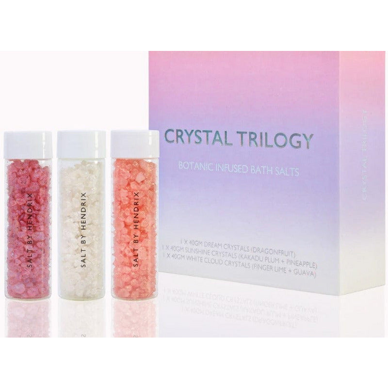 SALT by Hendrix SALT by Hendrix - Crystal Trilogy - 3x40gm Bath Crystals