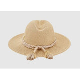 Seafolly Shady Lady | Fedora Collapsible | Gold Hat Gold